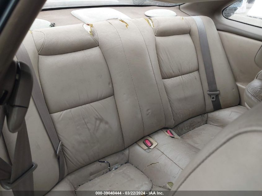 1995 Lexus Sc 400 VIN: JT8UZ30C5S0045309 Lot: 39040444