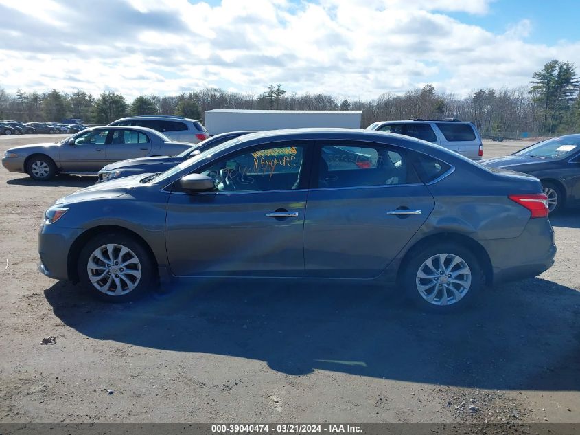 3N1AB7AP1KY239524 | 2019 NISSAN SENTRA