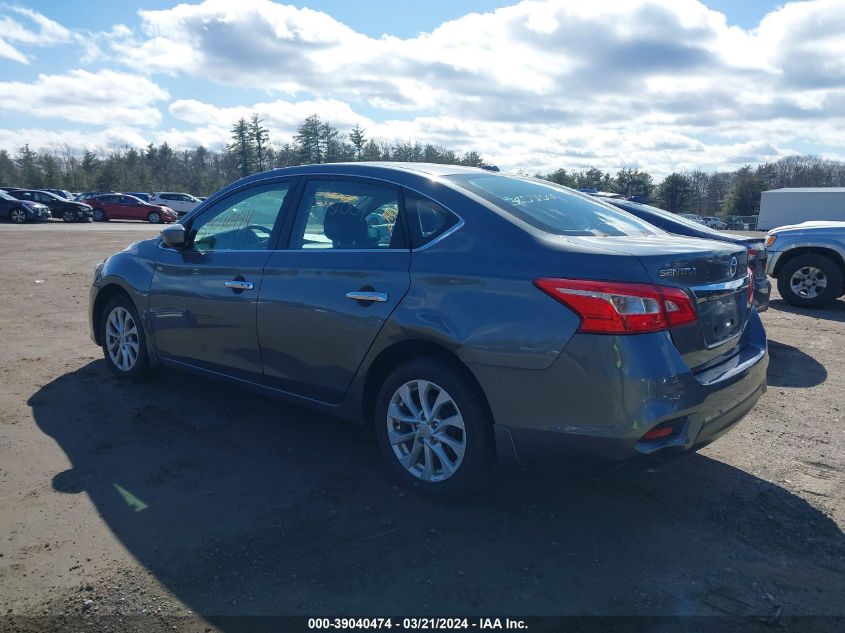 3N1AB7AP1KY239524 | 2019 NISSAN SENTRA