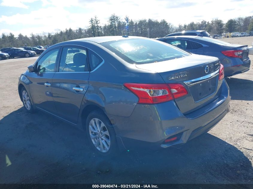 3N1AB7AP1KY239524 | 2019 NISSAN SENTRA