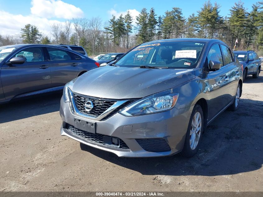 3N1AB7AP1KY239524 | 2019 NISSAN SENTRA