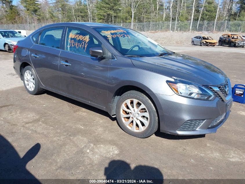 3N1AB7AP1KY239524 | 2019 NISSAN SENTRA