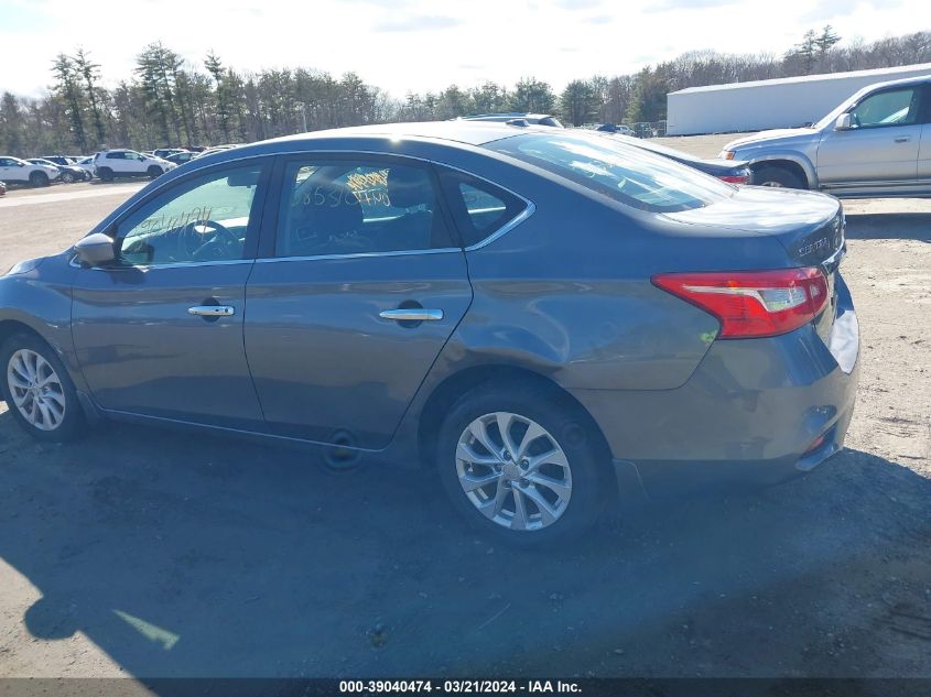 3N1AB7AP1KY239524 | 2019 NISSAN SENTRA