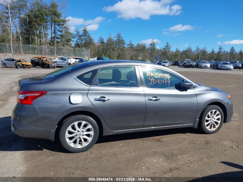 3N1AB7AP1KY239524 | 2019 NISSAN SENTRA