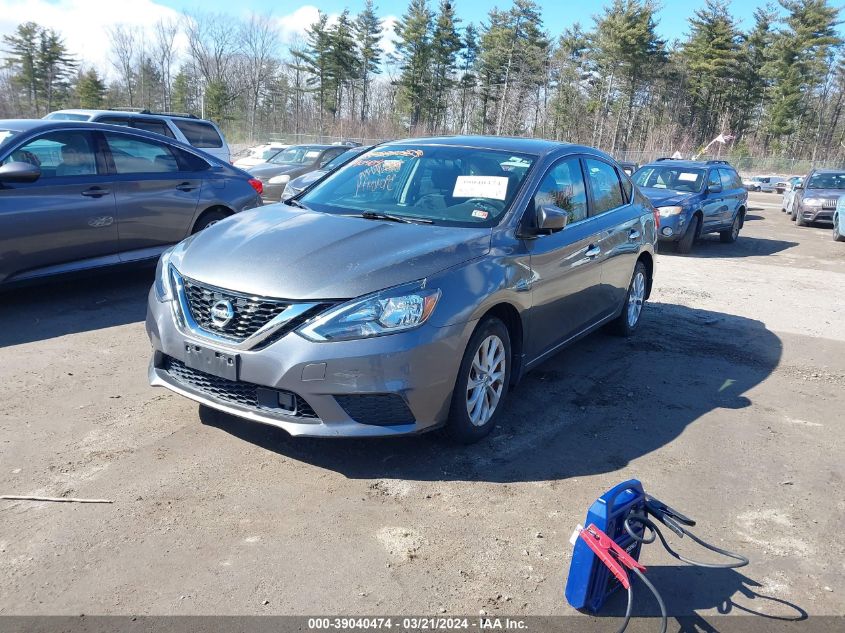 3N1AB7AP1KY239524 | 2019 NISSAN SENTRA