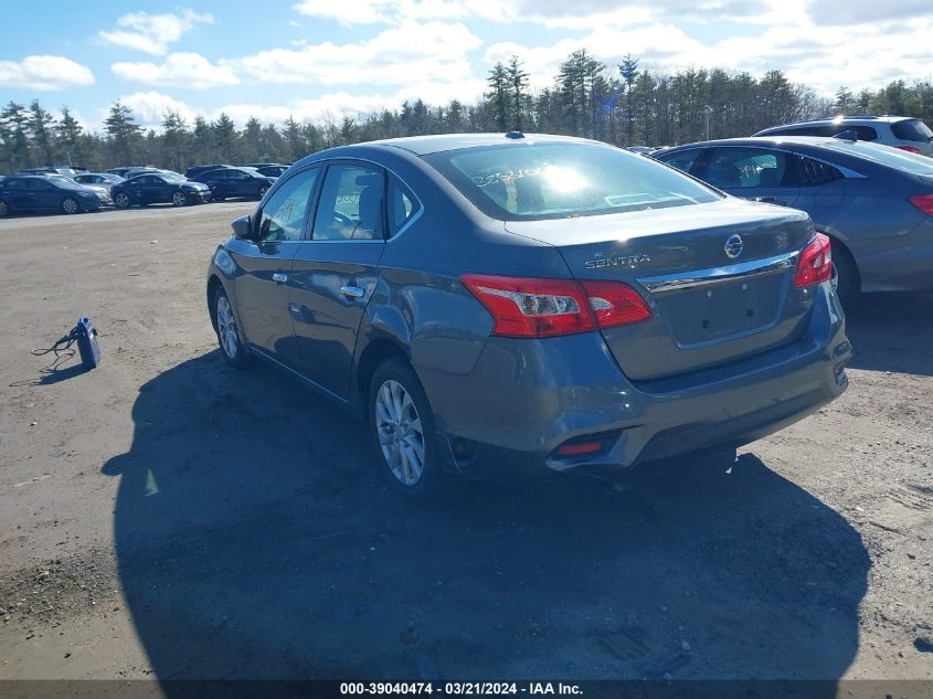 3N1AB7AP1KY239524 | 2019 NISSAN SENTRA