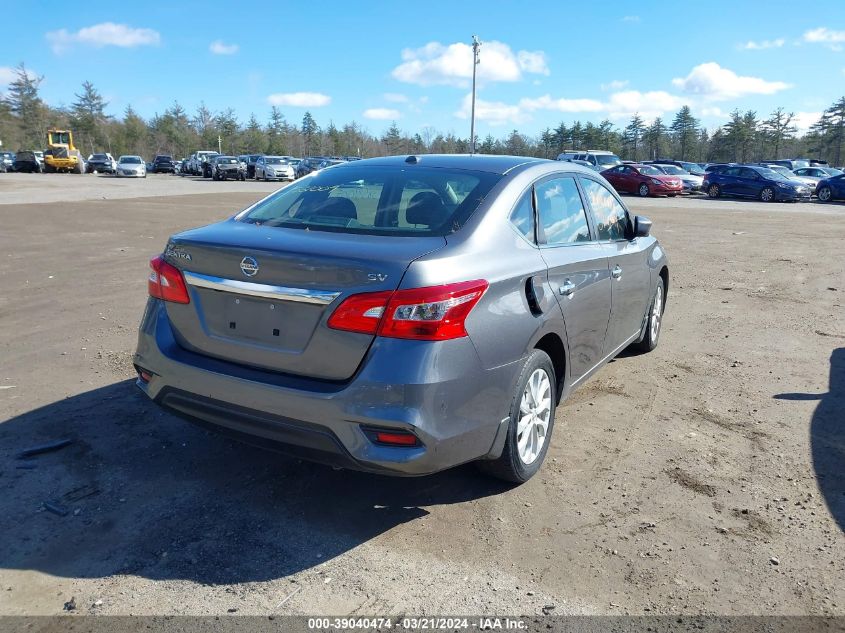 3N1AB7AP1KY239524 | 2019 NISSAN SENTRA