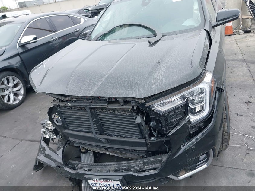 2022 GMC TERRAIN FWD SLT - 3GKALPEVXNL297530