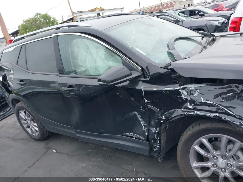 2022 GMC TERRAIN FWD SLT - 3GKALPEVXNL297530