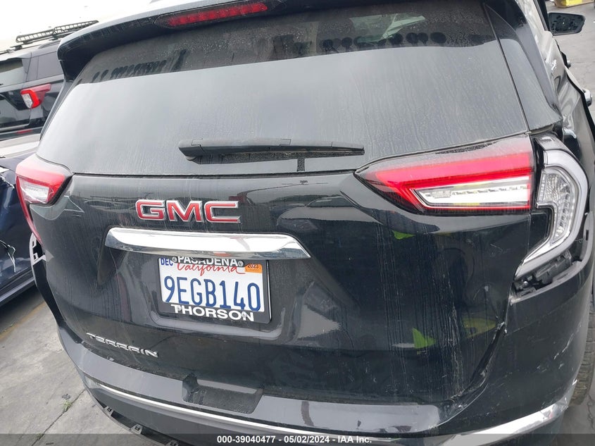 2022 GMC TERRAIN FWD SLT - 3GKALPEVXNL297530
