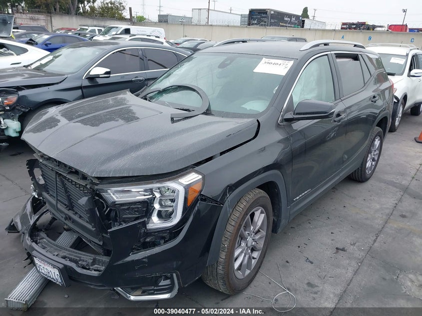 2022 GMC TERRAIN FWD SLT - 3GKALPEVXNL297530