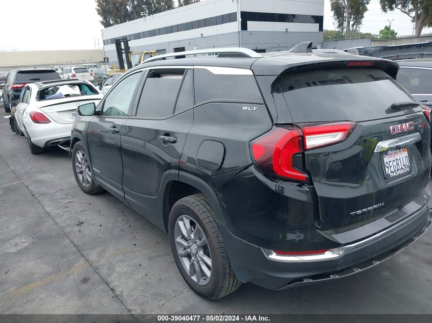 2022 GMC TERRAIN FWD SLT - 3GKALPEVXNL297530