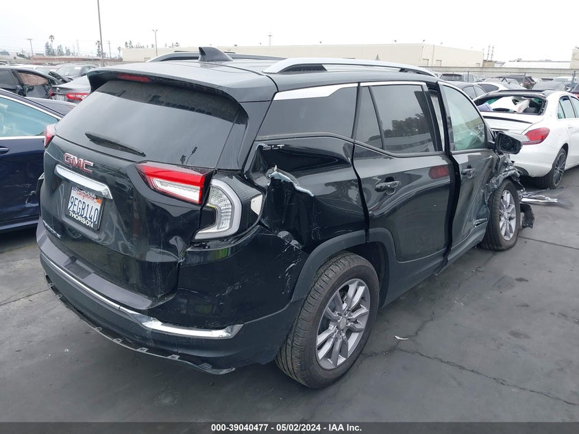 2022 GMC TERRAIN FWD SLT - 3GKALPEVXNL297530