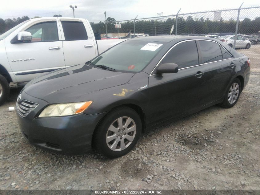 4T1BB46K78U055399 | 2008 TOYOTA CAMRY HYBRID