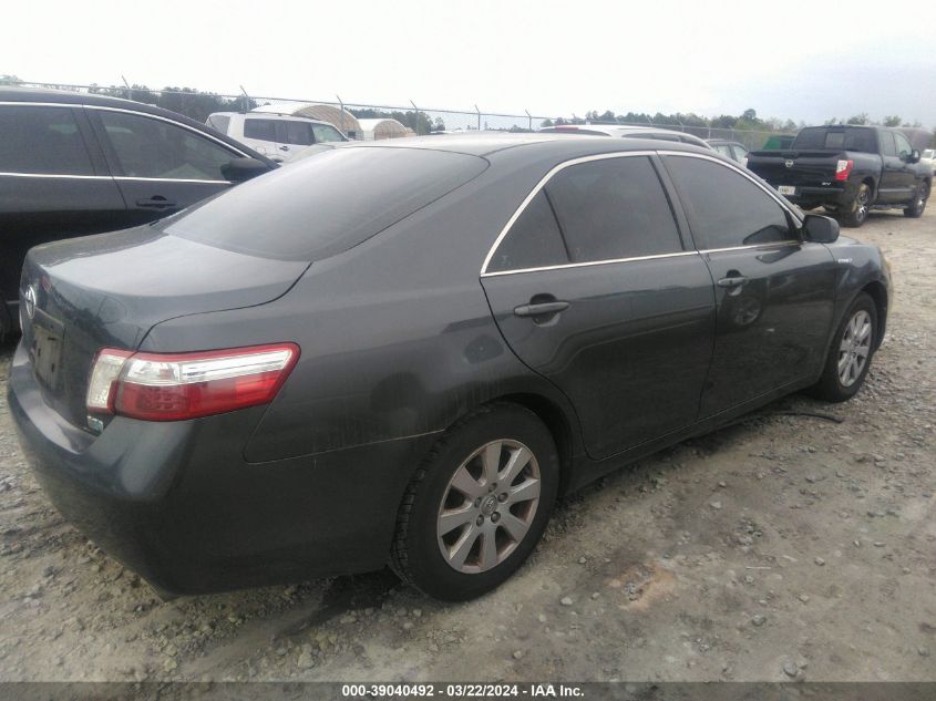 4T1BB46K78U055399 | 2008 TOYOTA CAMRY HYBRID