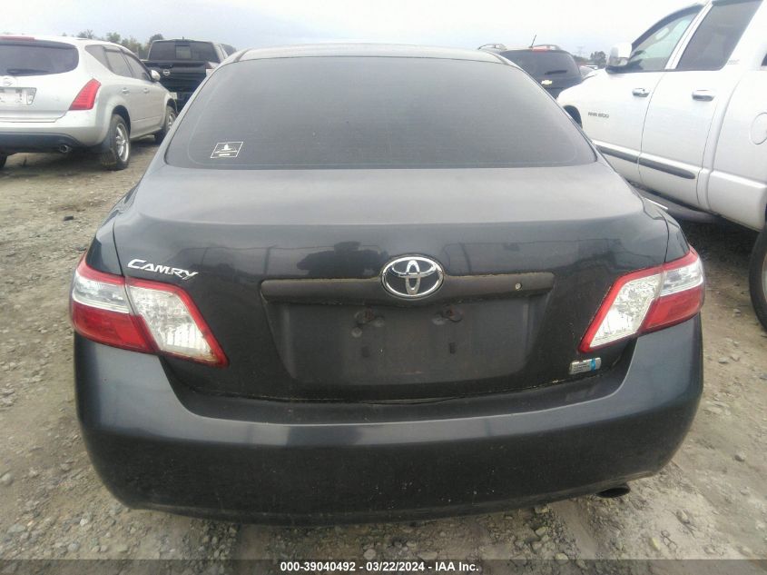 4T1BB46K78U055399 | 2008 TOYOTA CAMRY HYBRID