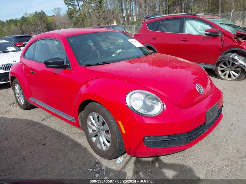 2013 VOLKSWAGEN BEETLE - 3VWFP7AT6DM624960