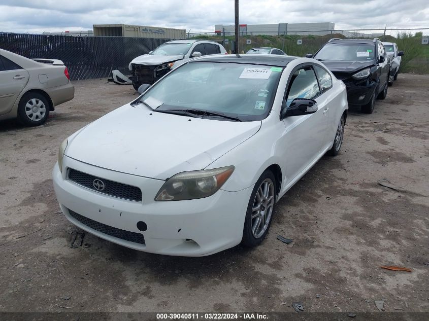 JTKDE177750015400 2005 Scion Tc