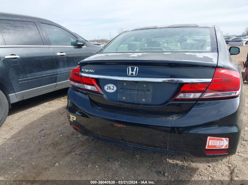 2HGFB2F55DH523777 | 2013 HONDA CIVIC