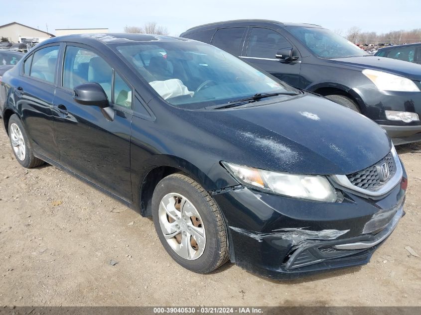 2HGFB2F55DH523777 | 2013 HONDA CIVIC