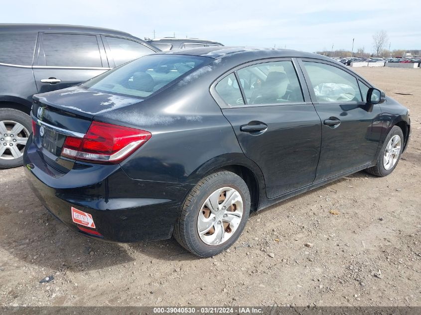 2HGFB2F55DH523777 | 2013 HONDA CIVIC