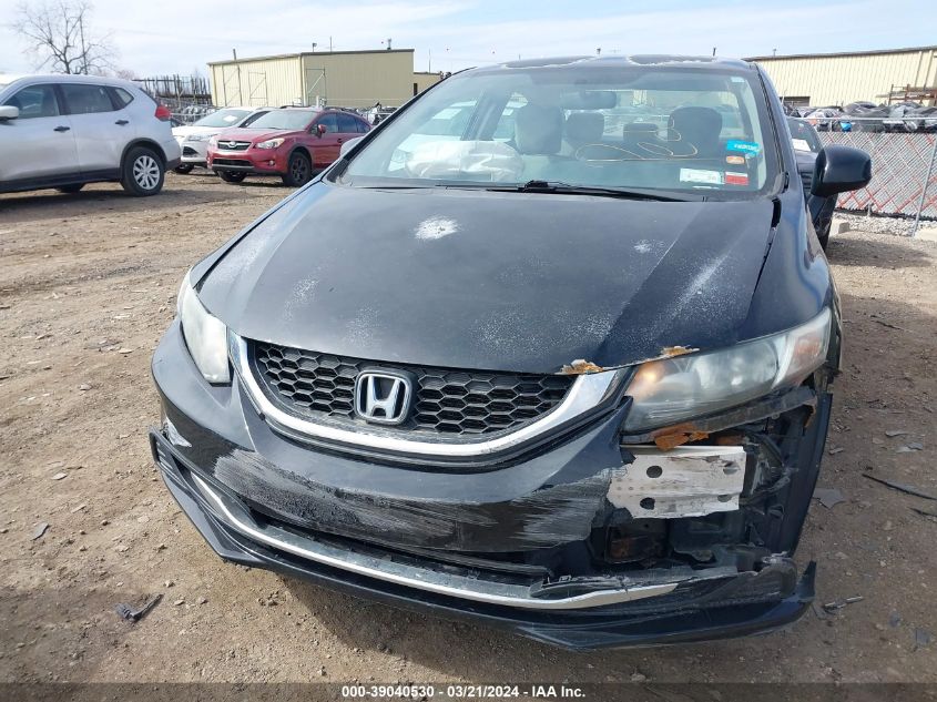 2HGFB2F55DH523777 | 2013 HONDA CIVIC