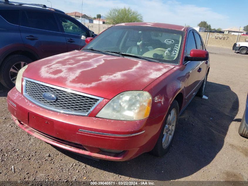 1FAFP27176G142223 2006 Ford Five Hundred Sel