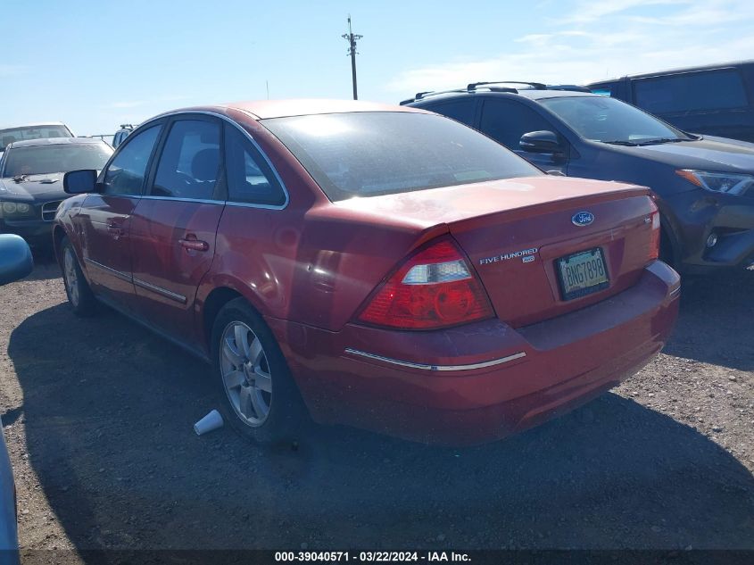 1FAFP27176G142223 2006 Ford Five Hundred Sel