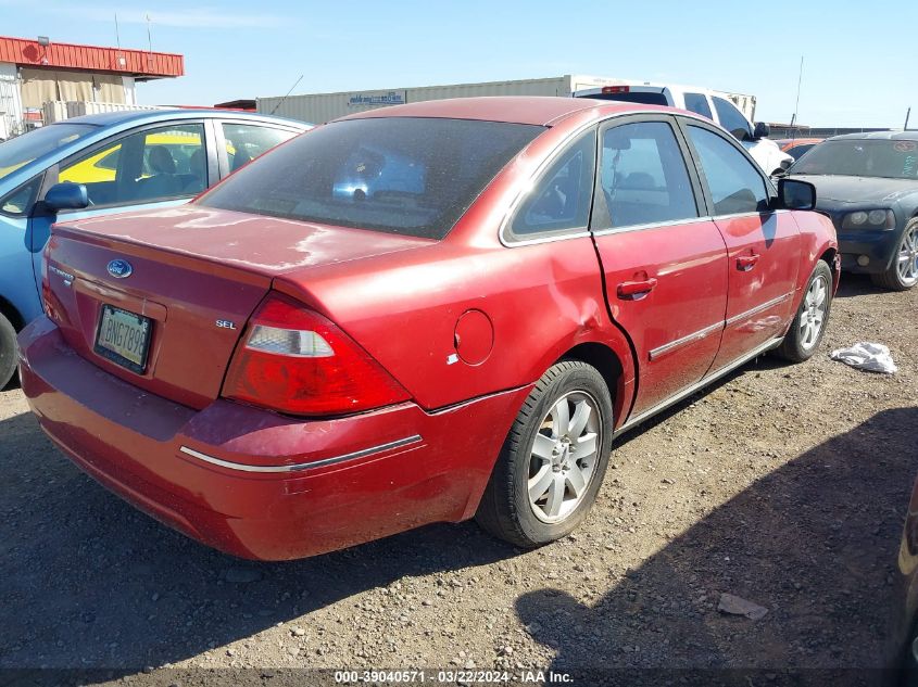 1FAFP27176G142223 2006 Ford Five Hundred Sel