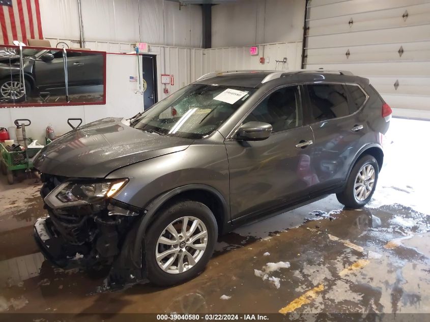 2017 Nissan Rogue Sv VIN: JN8AT2MVXHW004566 Lot: 39040580