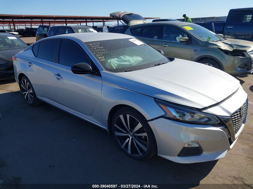 VIN 1N4BL4CV1LC156555 2020 NISSAN ALTIMA SR