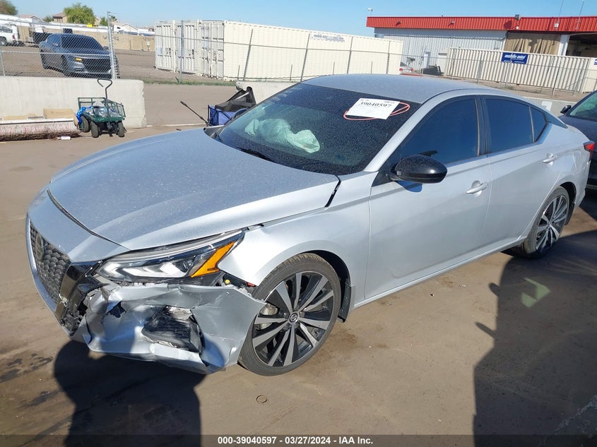 VIN 1N4BL4CV1LC156555 2020 NISSAN ALTIMA SR