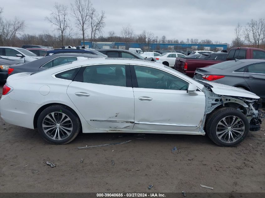 1G4ZS5SSXHU172940 2017 Buick Lacrosse Premium