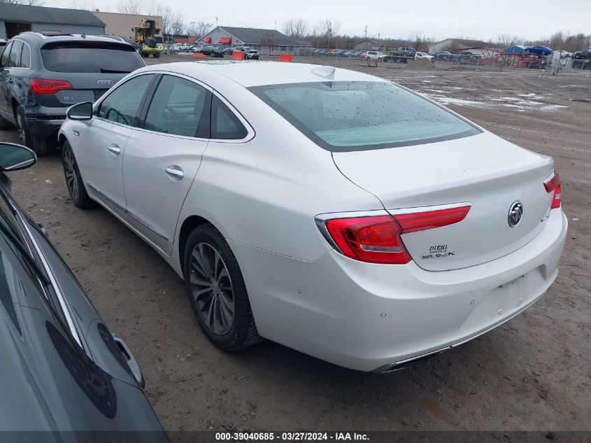 1G4ZS5SSXHU172940 2017 Buick Lacrosse Premium