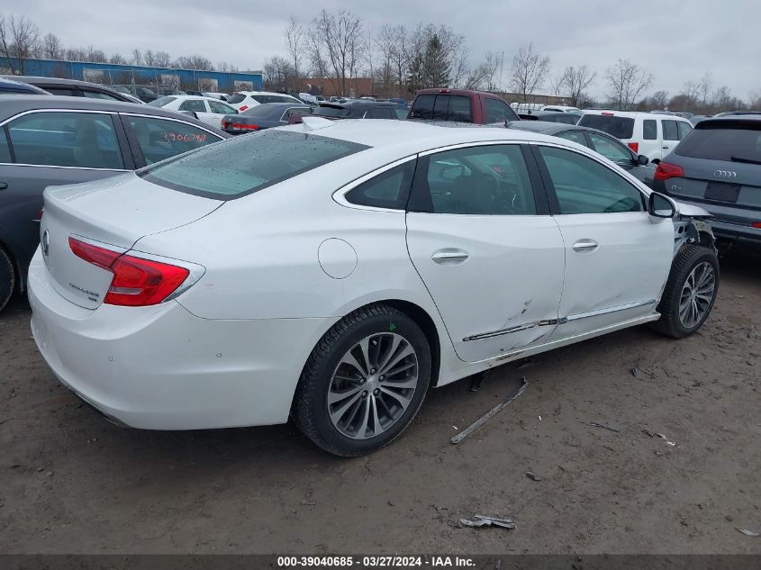 1G4ZS5SSXHU172940 2017 Buick Lacrosse Premium