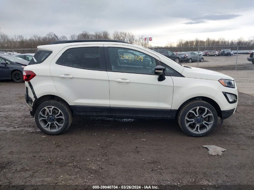 MAJ6S3JL7LC337286 2020 Ford Ecosport Ses