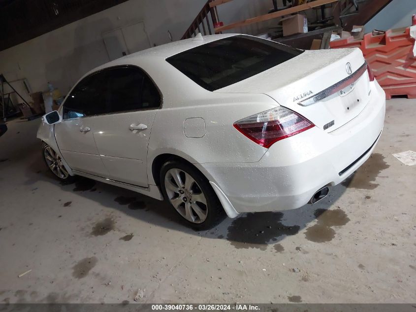 JH4KB26669C002677 2009 Acura Rl 3.7