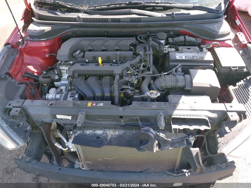 2021 HYUNDAI ACCENT SEL - 3KPC24A68ME138125