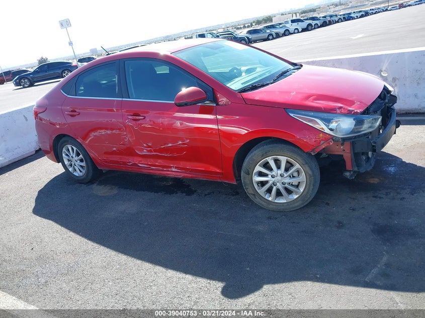 2021 HYUNDAI ACCENT SEL - 3KPC24A68ME138125