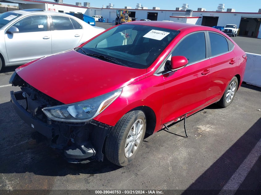 2021 HYUNDAI ACCENT SEL - 3KPC24A68ME138125