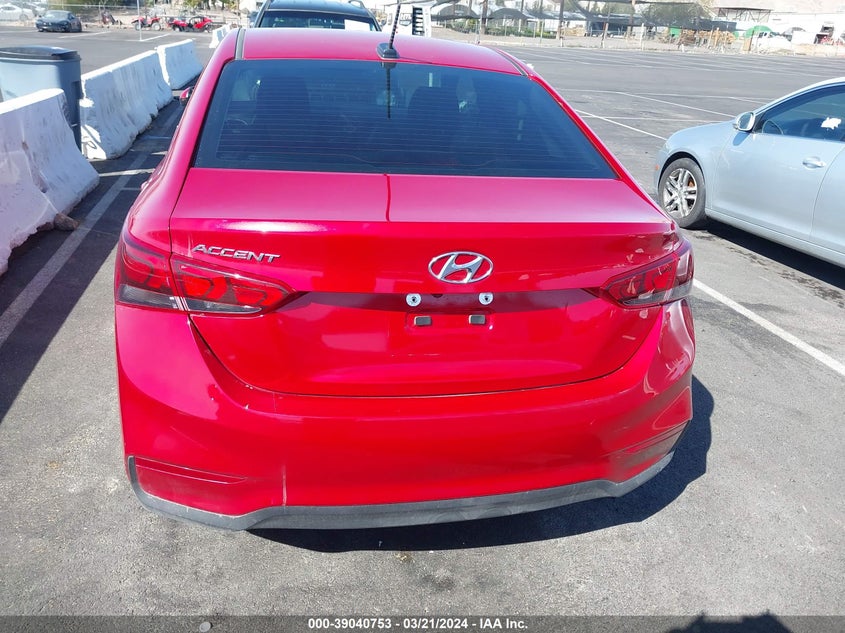2021 HYUNDAI ACCENT SEL - 3KPC24A68ME138125