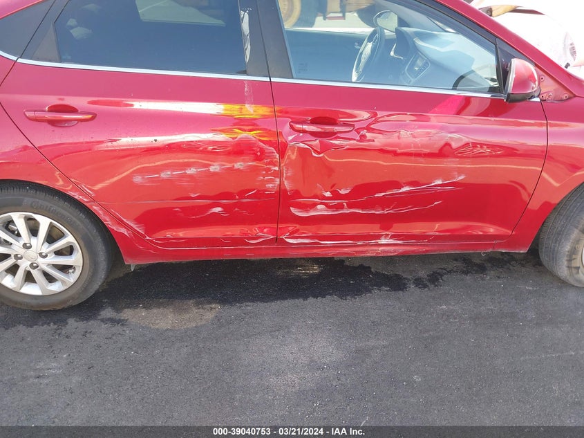 2021 HYUNDAI ACCENT SEL - 3KPC24A68ME138125