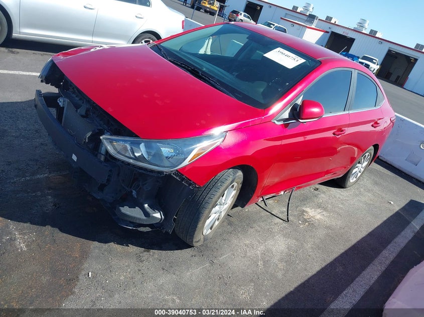 2021 HYUNDAI ACCENT SEL - 3KPC24A68ME138125