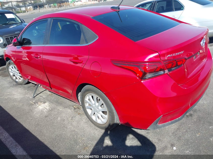 2021 HYUNDAI ACCENT SEL - 3KPC24A68ME138125