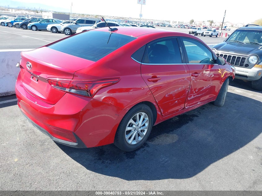 2021 HYUNDAI ACCENT SEL - 3KPC24A68ME138125