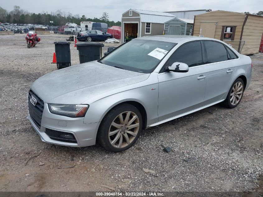 WAUAFAFL6EN025650 | 2014 AUDI A4