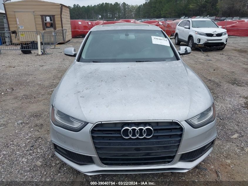 WAUAFAFL6EN025650 | 2014 AUDI A4