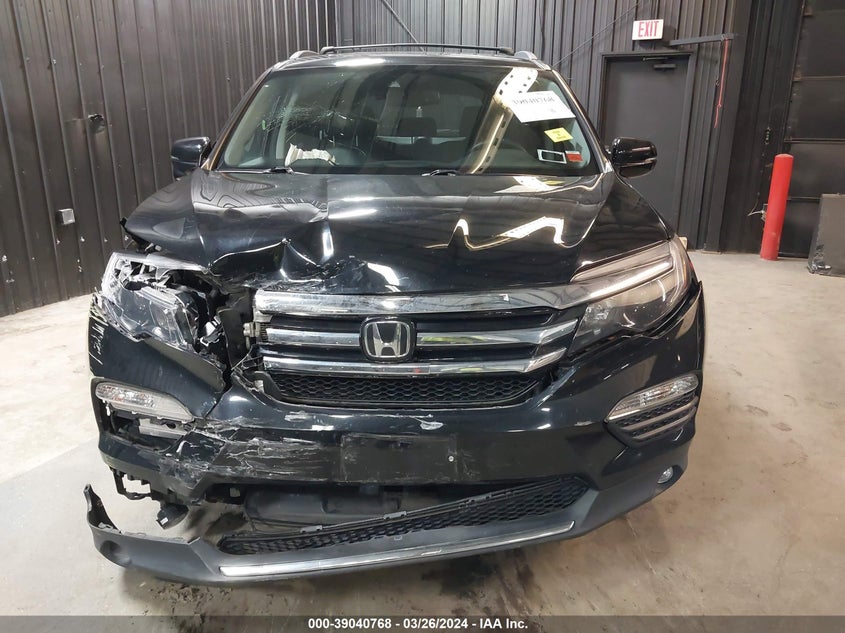 2017 HONDA PILOT TOURING - 5FNYF6H93HB016553