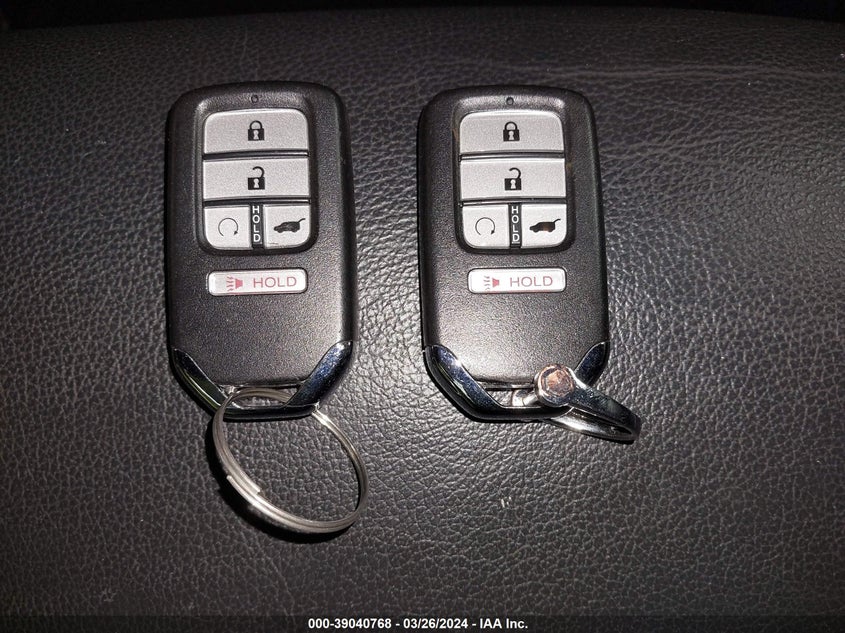 2017 HONDA PILOT TOURING - 5FNYF6H93HB016553