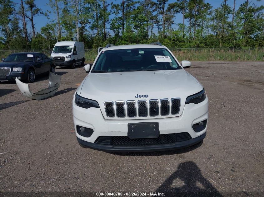 2020 Jeep Cherokee Latitude Plus 4X4 VIN: 1C4PJMLB5LD604866 Lot: 39040785